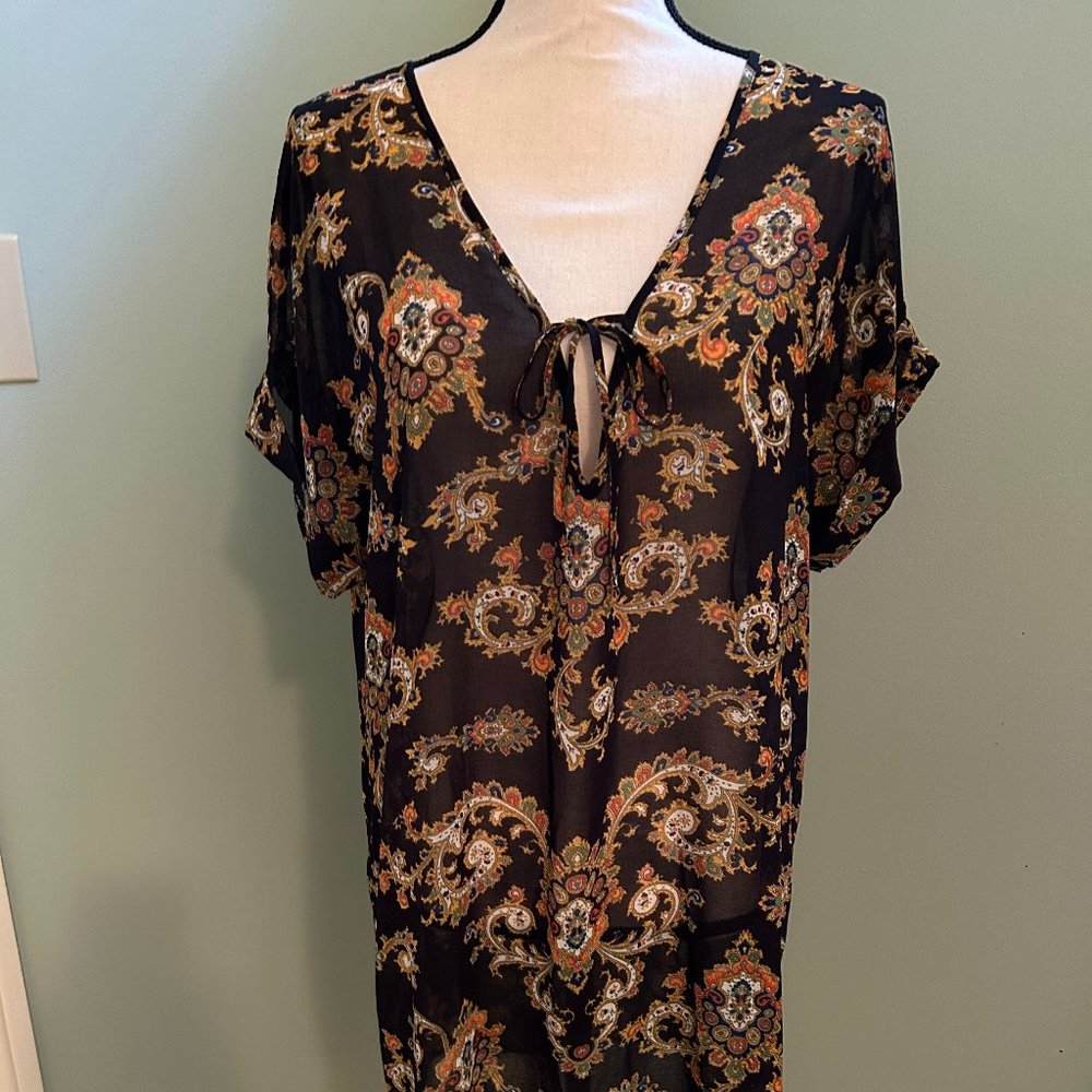 J Crew swim cover-up/NWOT